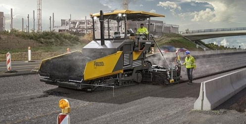 Volvo CE Выходит из бизнеса по производству асфальтоукладчиков, продает линейку ABG компании Ammann