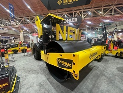 Новый однобарабанный ролик BW 211 D без излишеств от Bomag Новый однобарабанный ролик BW 211 D без излишеств от Bomag