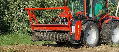Seppi M Intros Microforst PTO для тракторов мощностью от 30 до 60 лошадиных сил