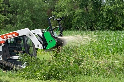 Diamond Mowers представила новый мульчер для бортовых погрузчиков, CTL Diamond Mowers представила новый мульчер для бортовых погрузчиков, CTL