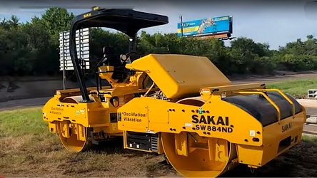 Компания Sakai представляет свой первый в США ролик с новой функцией автоматического торможения при обнаружении объектов