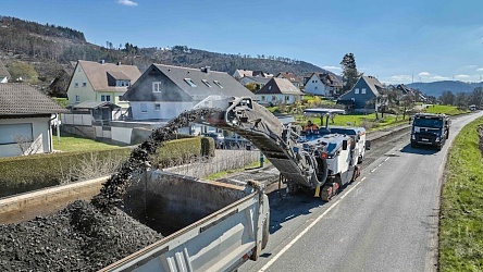 Wirtgen выпускает новый компактный холодный строгальный станок “One Man” W 150 Fi
