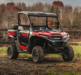 Kawasaki представляет совершенно новый внедорожник Ridge