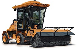 Weiler выходит на рынок самоходных уборочных машин с "Super Broom" Weiler выходит на рынок самоходных уборочных машин с "Super Broom"