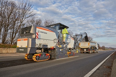 Жюри присудило Wirtgen $ 12,9 млн против Caterpillar по иску о фрезерных станках
