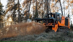 Landclearing Monster: новый гусеничный транспортер FAE PT550 Landclearing Monster: новый гусеничный транспортер FAE PT550