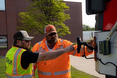 Trimble внедряет 3D-управление фрезерными станками в новые дорожные работы